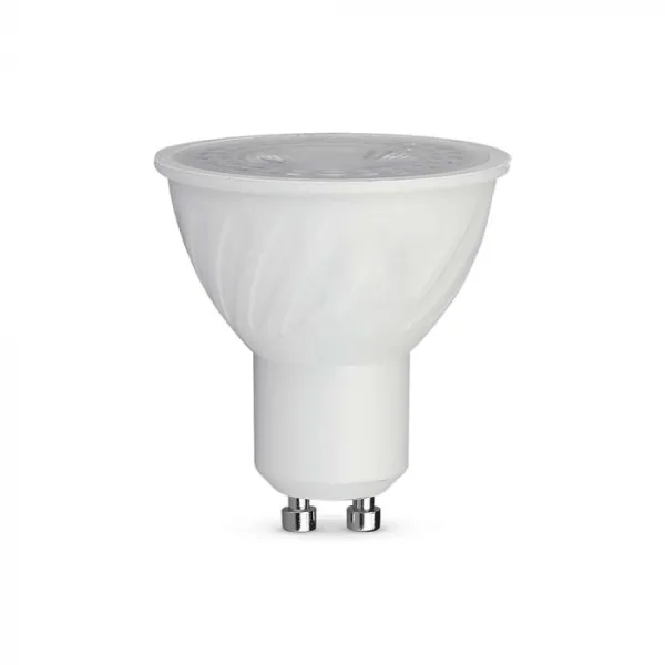 Faretto LED GU10 6W 38° Copertura Trasparente 3000K