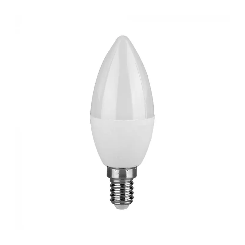 Lampadina LED E14 6.5W Candela 6400K