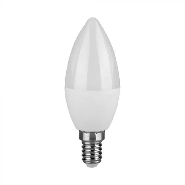 Lampadina LED E14 6.5W Candela 6400K