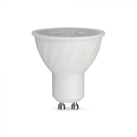 Faretto LED GU10 6W 38° Copertura Trasparente 4000K