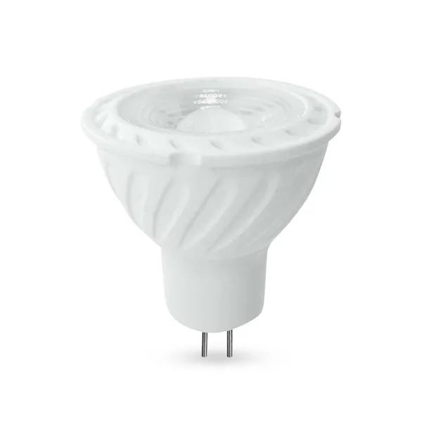 Faretto LED GU5.3 (MR16) 6W 12V 38° Copertura Trasparente 3000K