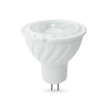 Faretto LED GU5.3 (MR16) 6W 12V 110° Copertura Trasparente 4000K