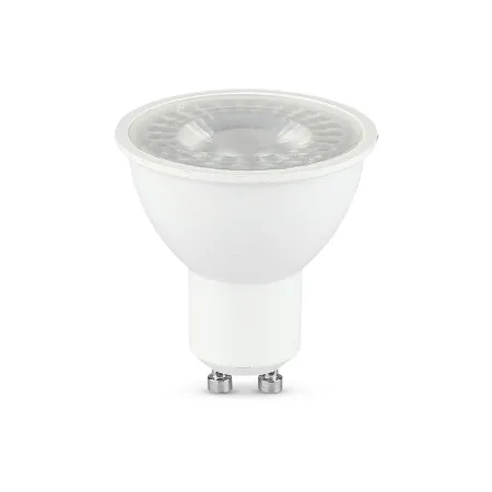 Faretto LED GU10 7,5W 110° Copertura Trasparente 3000K