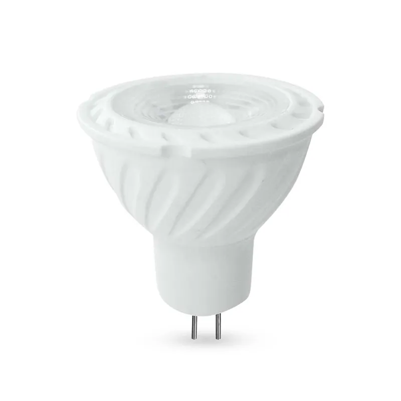Faretto LED GU5.3 (MR16) 6W 12V 38° Copertura Trasparente 4000K