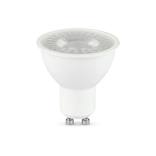 Faretto LED GU10 7,5W 110° Copertura Trasparente 4000K