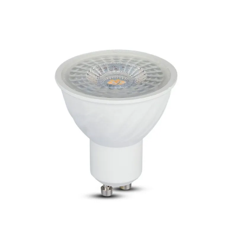 Faretto LED GU10 6W 10° Copertura Trasparente 4000K