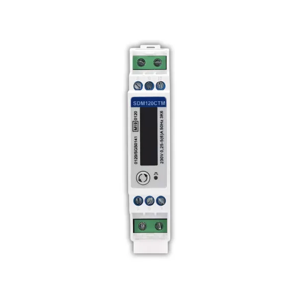 Meter Monofase Eastron con CT Esterno e RS485 Modbus, Contatore Bidirezionale per Sistemi Fotovoltaici con Inverter Deye e Solis