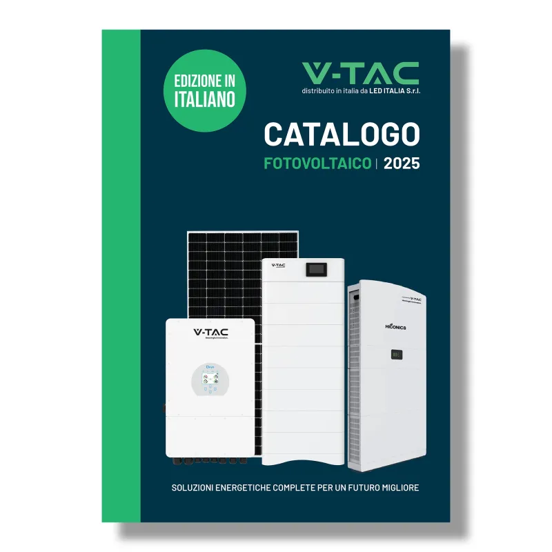 Catalogo Fotovoltaico V-TAC in Italiano 2025
