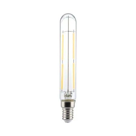 LED Bulb - 4W E14 T20 Filament Clear Glass 6500K