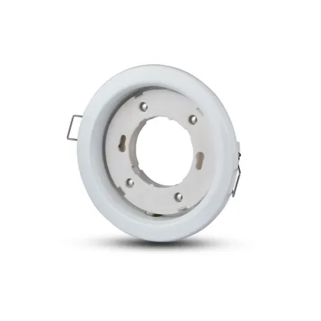 GX53 Fitting Round White