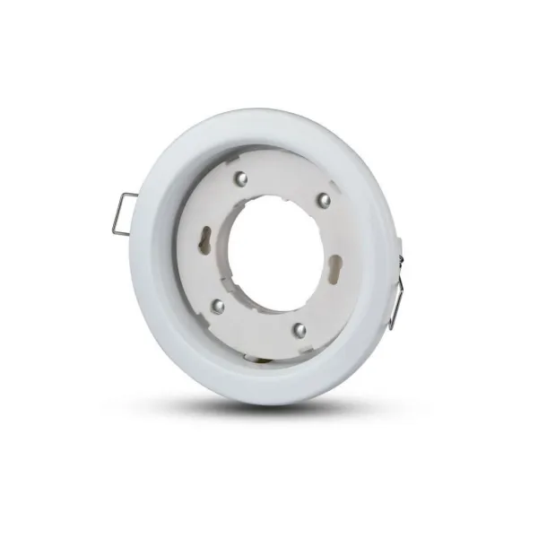 GX53 Fitting Round White