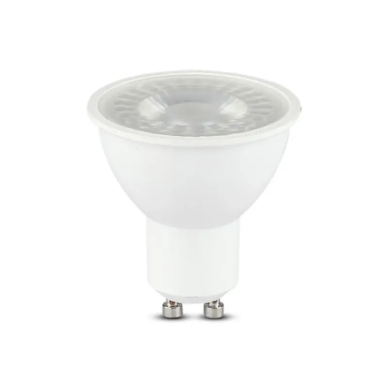 7.5W GU10 PLASTIC SPOTLIGHT 4000K 38`D