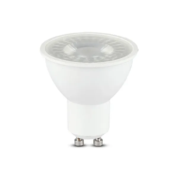 7.5W GU10 PLASTIC SPOTLIGHT 4000K 38`D