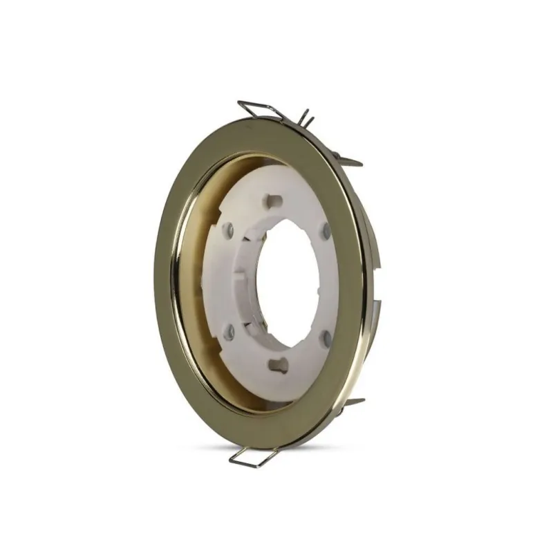 GX53 Fitting Round Gold
