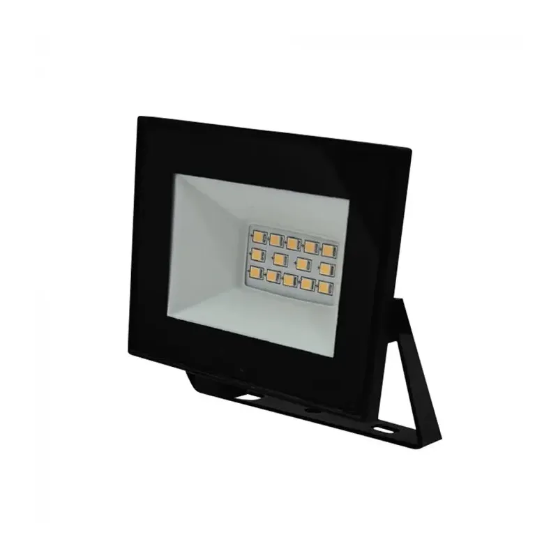 10W LED FLOODLIGHT 6400K BLACK BODY