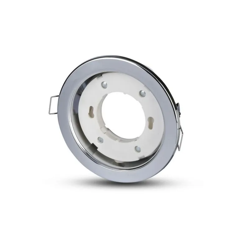 GX53 Fitting Round Chrome