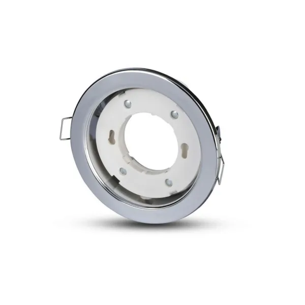 GX53 Fitting Round Chrome
