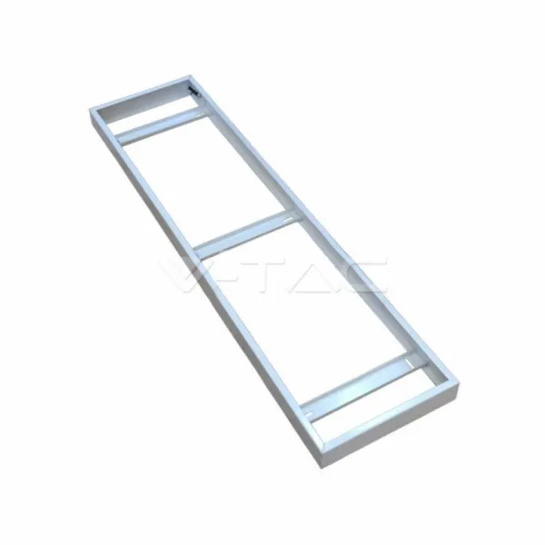 Surface Frame For 1200X300mm Panel White