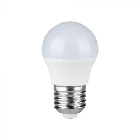6.5W G45 PLASTIC BULB 3000K E27