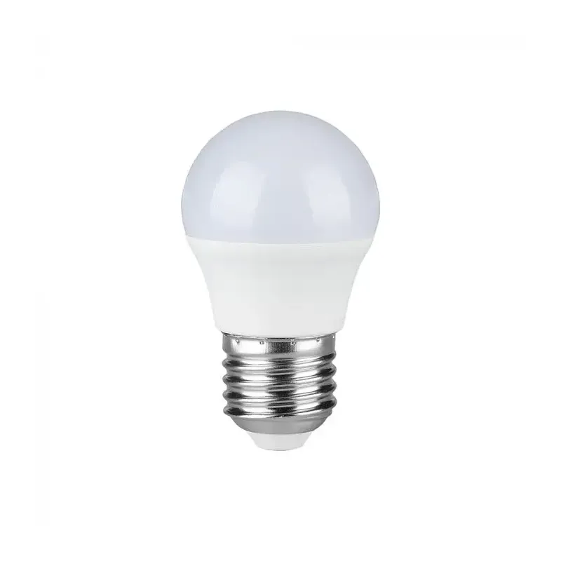 6.5W G45 PLASTIC BULB 3000K E27