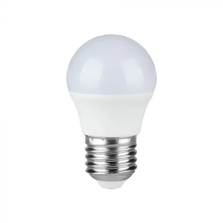 6.5W G45 PLASTIC BULB 3000K E27