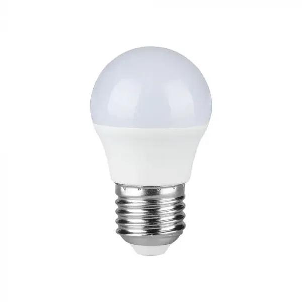 6.5W G45 PLASTIC BULB 3000K E27