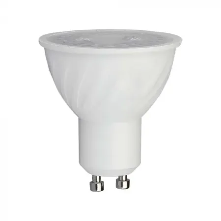 6W GU10 RIPPLE PLASTIC SPOTLIGHT-LED BY CREE-3000K 38'D DIMMABLE