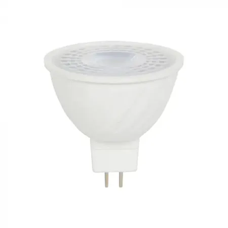 6W MR16 RIPPLE PLASTIC SPOTLIGHT 6500K 110'D