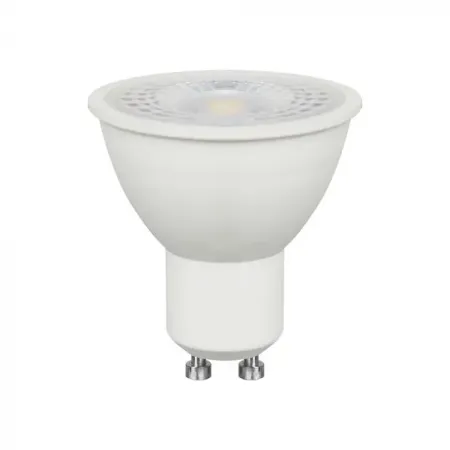 7.5W GU10 PLASTIC SPOTLIGHT 6500K 110'D