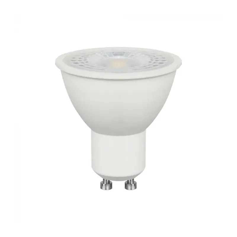 7.5W GU10 PLASTIC SPOTLIGHT 6500K 110'D