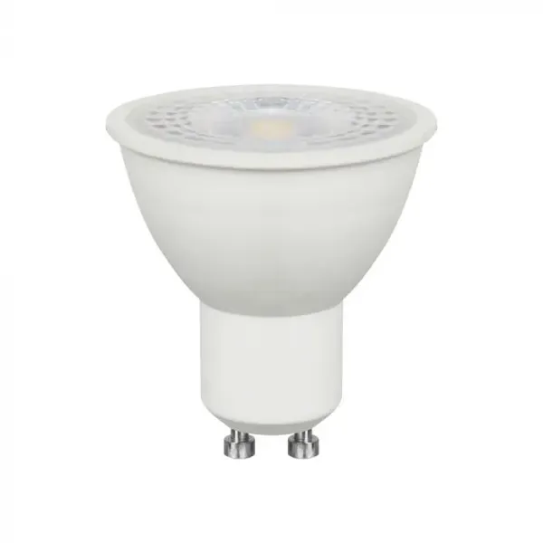 7.5W GU10 PLASTIC SPOTLIGHT 6500K 110'D