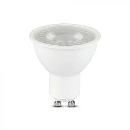 7.5W GU10 PLASTIC SPOTLIGHT WITH CREE CHIP 4000K 38'D