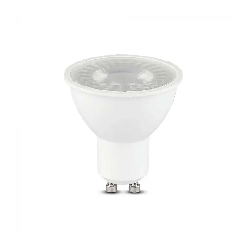 7.5W GU10 FARETTO DI PLASTICA CON CREE CHIP CODICE COLORE: 3000K 38'D