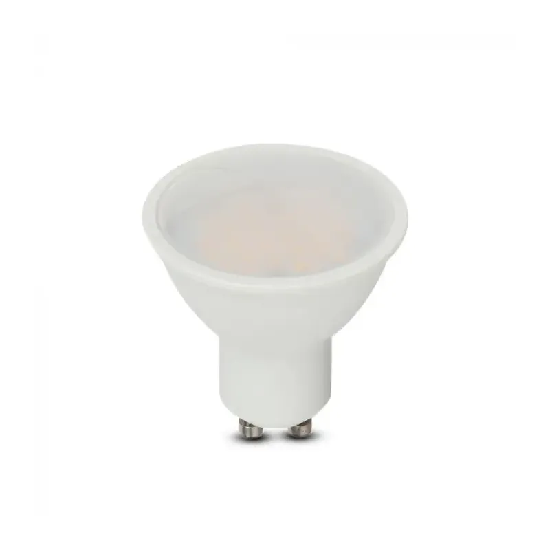 LED Spotlight - CREE CHIP 10W GU10 Plastic Milky Cover 100° 3000K