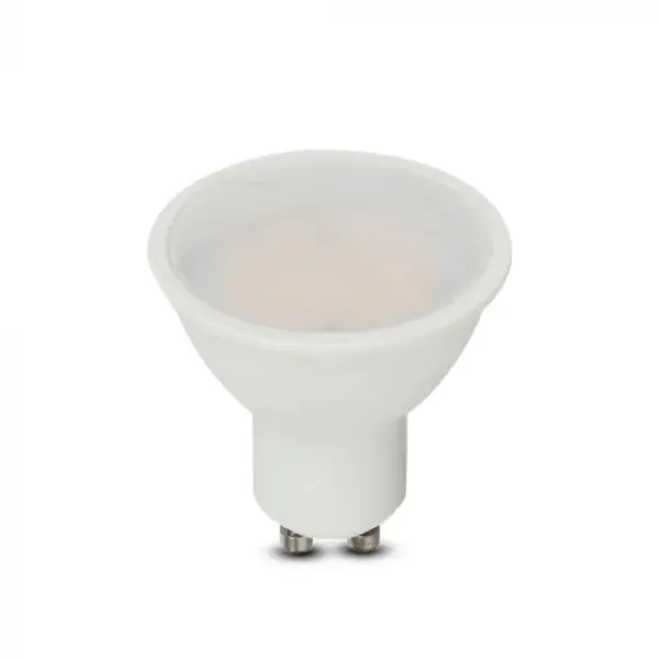 LED Spotlight - CREE CHIP 10W GU10 Plastic Milky Cover 100° 3000K