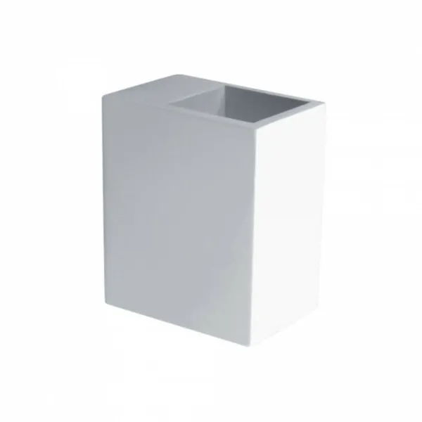 G9 Fitting Square White
