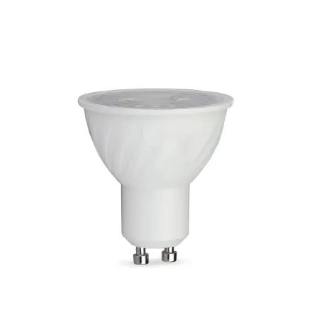 6W GU10 RIPPLE PLASTIC SPOTLIGHT WITH CREE CHIP 3000K 38'D 6YRS WARRANTY
