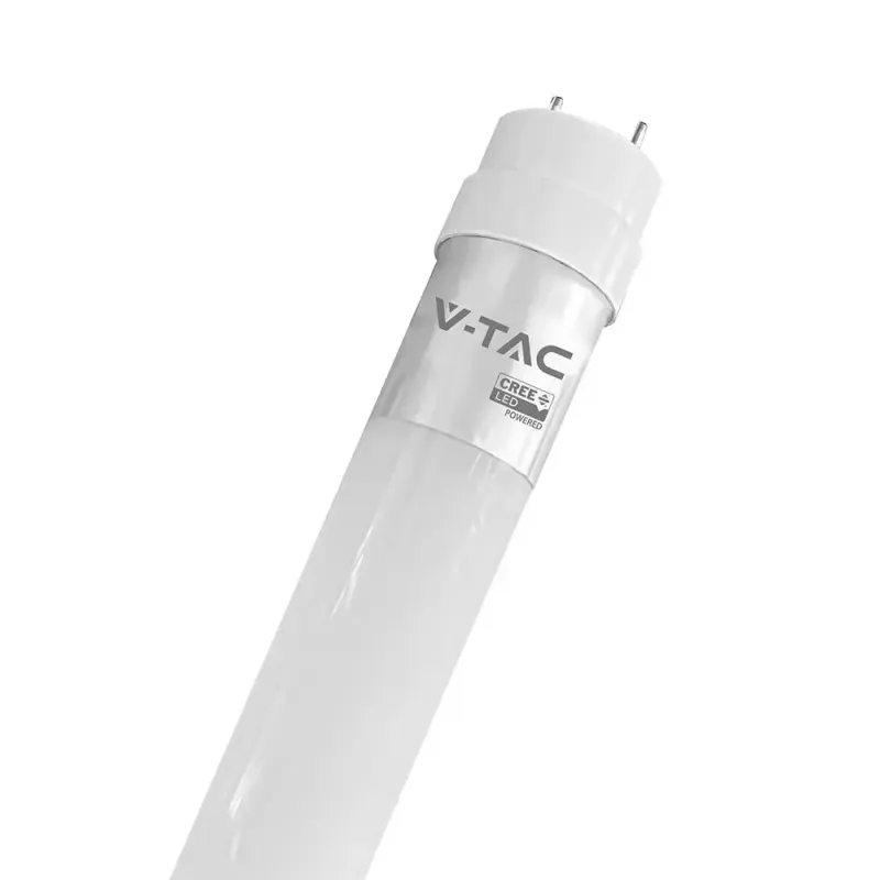 18W T8 NANO PLASTIC TUBE-NON ROTATABLE(120CM) CREE 6500K 6YRS WARRANTY