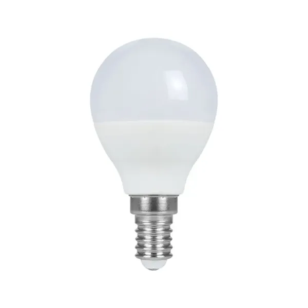 6.5W P45 PLASTIC BULB WITH CREE CHIP 3000K E14 6YRS WARRANTY