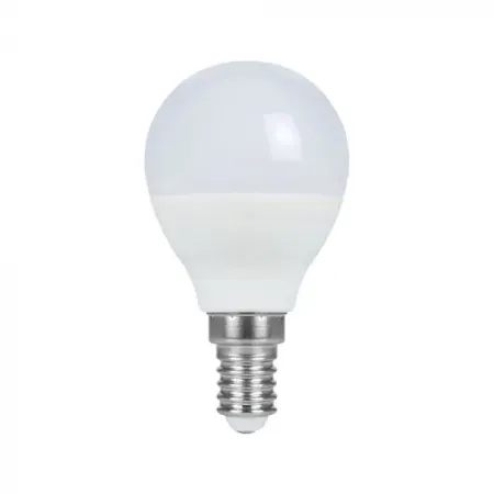 6.5W P45 PLASTIC BULB WITH CREE CHIP 6500K E14 6YRS WARRANTY