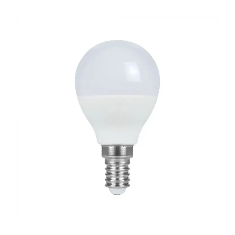 6.5W P45 PLASTIC BULB WITH CREE CHIP 6500K E14 6YRS WARRANTY
