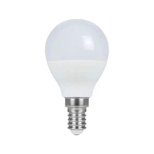 6.5W P45 PLASTIC BULB WITH CREE CHIP 6500K E14 6YRS WARRANTY