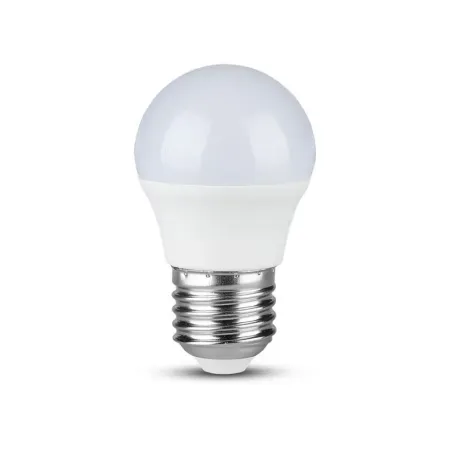 6.5W G45 PLASTIC BULB WITH CREE CHIP 3000K E27 6YRS WARRANTY