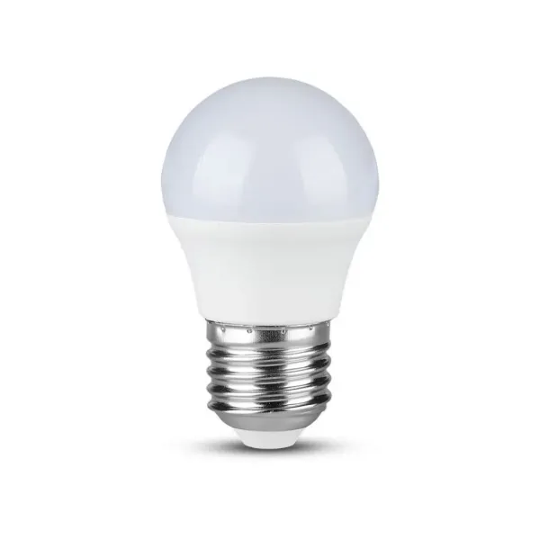 6.5W G45 PLASTIC BULB WITH CREE CHIP 3000K E27 6YRS WARRANTY
