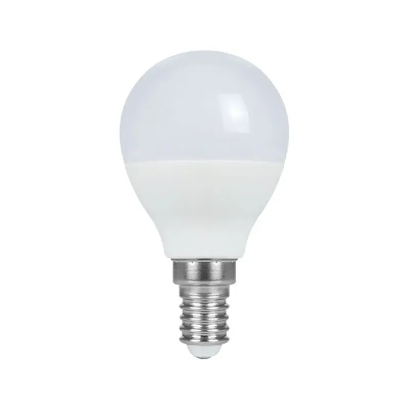6.5W P45 PLASTIC BULB WITH CREE CHIP 4000K E14 6YRS WARRANTY