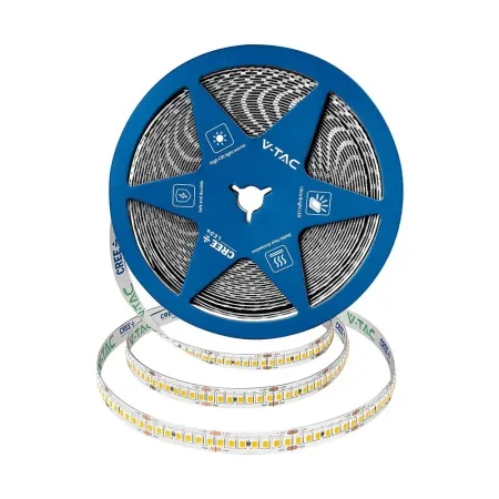 238 18W LED STRIP LIGHT WITH CREE CHIP 4000K IP20 24V 10MM DOUBLE PCB