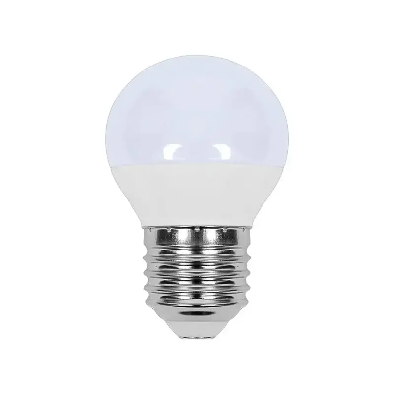 3.7W G45 LED PLASTIC BULB WITH CREE CHIP 4000K E27 6YRS WARRANTY