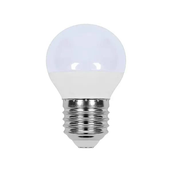 3.7W G45 LED PLASTIC BULB WITH CREE CHIP 4000K E27 6YRS WARRANTY