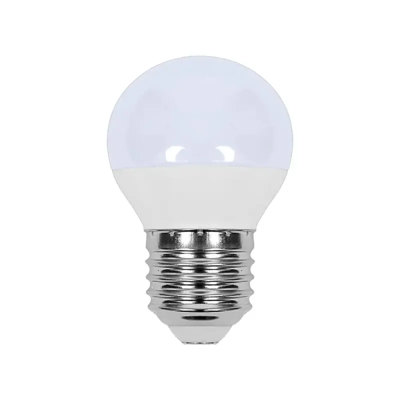 3.7W G45 LED PLASTIC BULB WITH CREE CHIP 3000K E27 6YRS WARRANTY