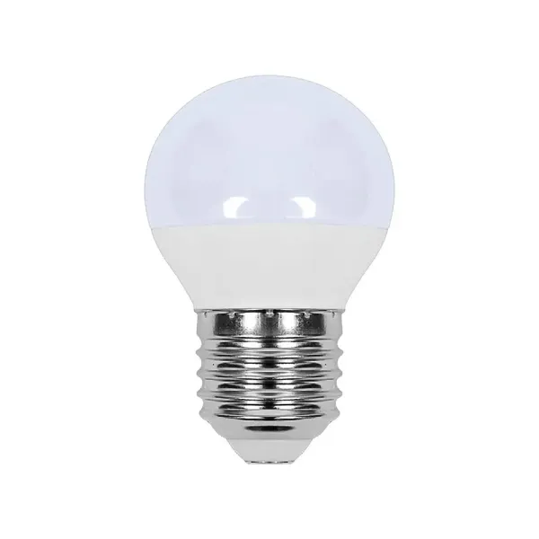 3.7W G45 LED PLASTIC BULB WITH CREE CHIP 3000K E27 6YRS WARRANTY